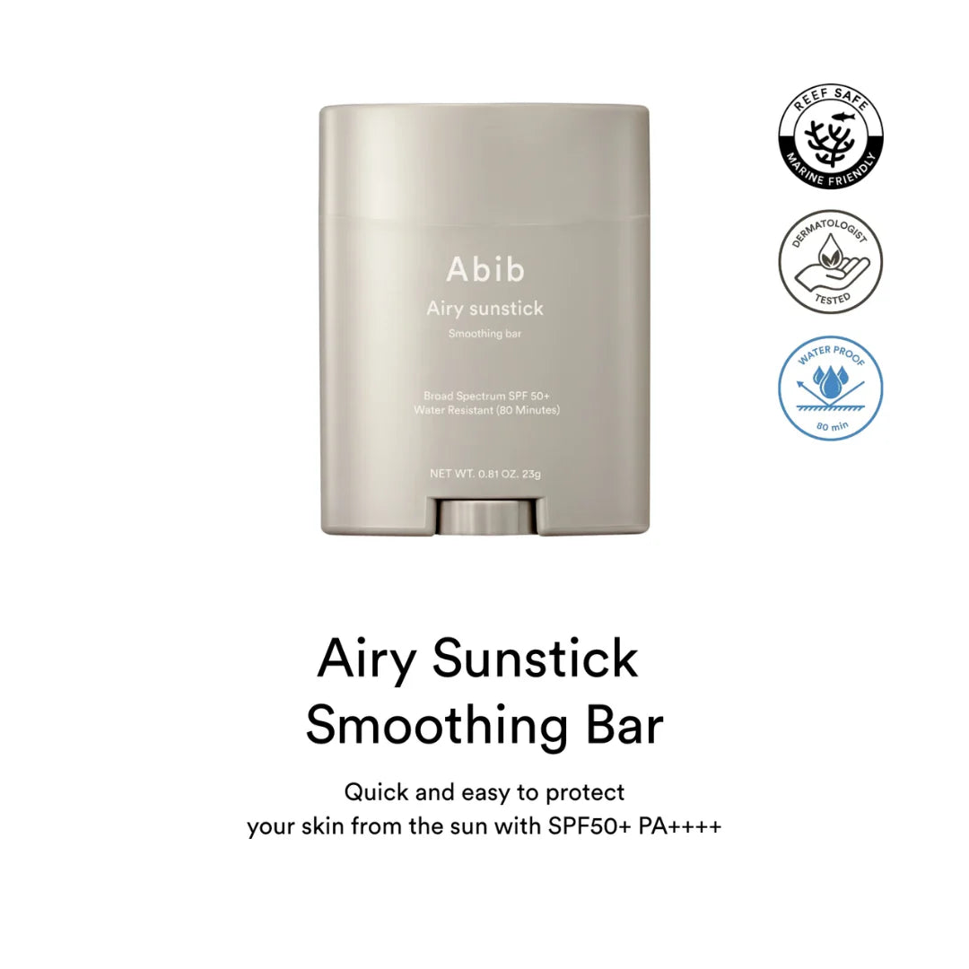 Airy Sunstick Smoothing Bar SPF50 PA++++ 23g