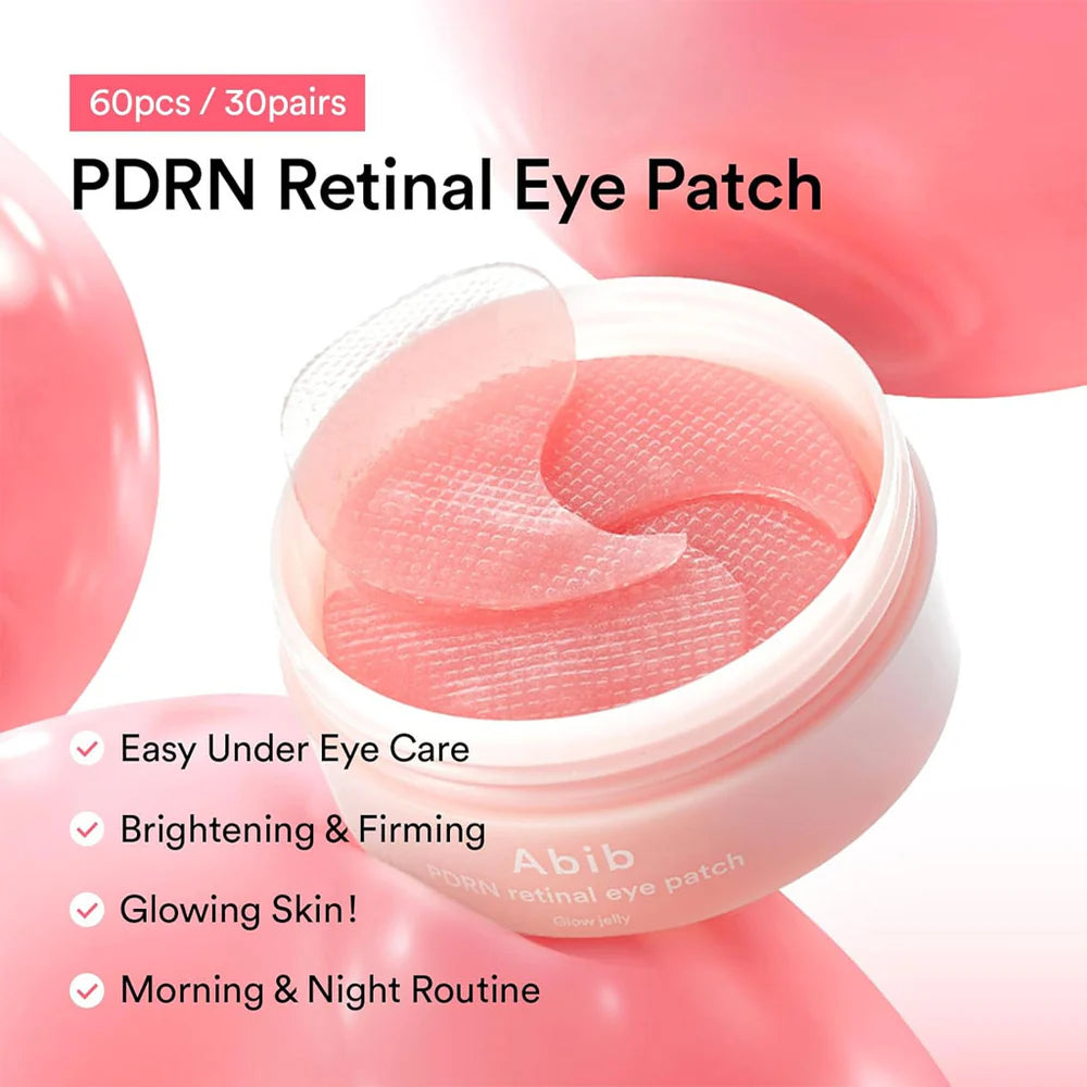 PDRN Retinal Eye Patch Glow Jelly 90g / 60pcs