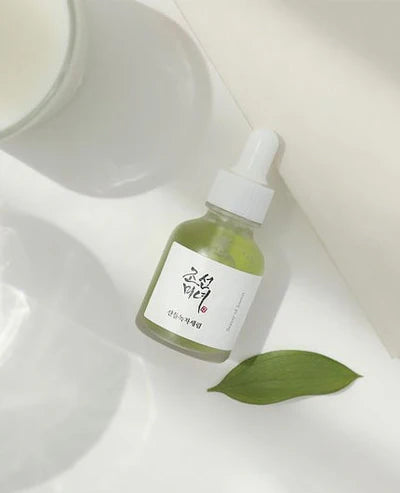 Calming Serum: Green tea + Panthenol 30ml
