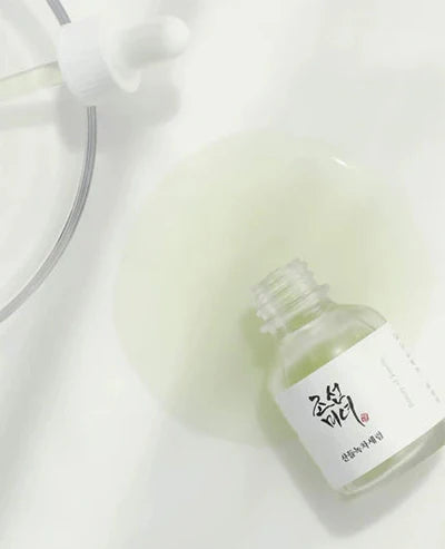 Calming Serum: Green tea + Panthenol 30ml