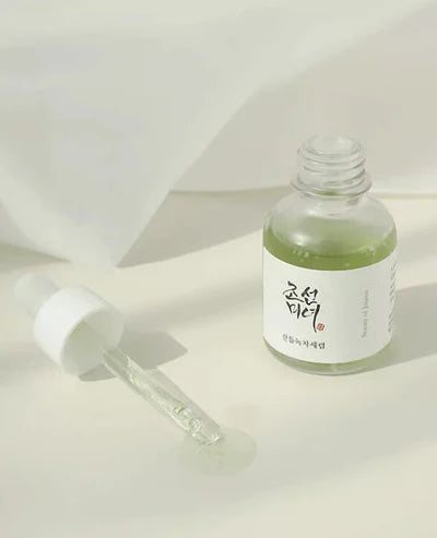 Calming Serum: Green tea + Panthenol 30ml