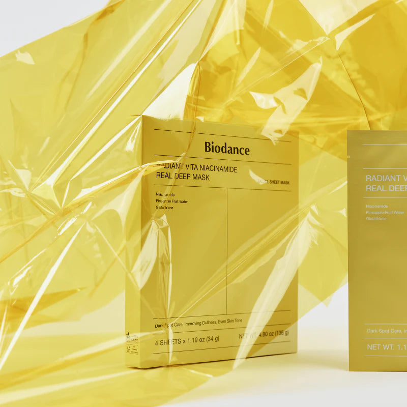 Radiant Vita Niacinamide Real Deep Mask 34g