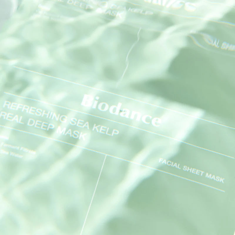 Refreshing Sea Kelp Real Deep Mask 34g x 1 Mask