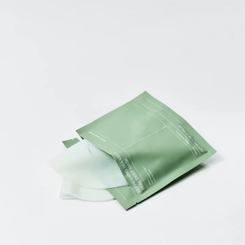 Refreshing Sea Kelp Real Deep Mask 34g x 1 Mask
