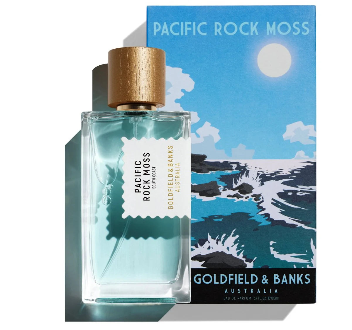 Pacific Rock Moss Perfume