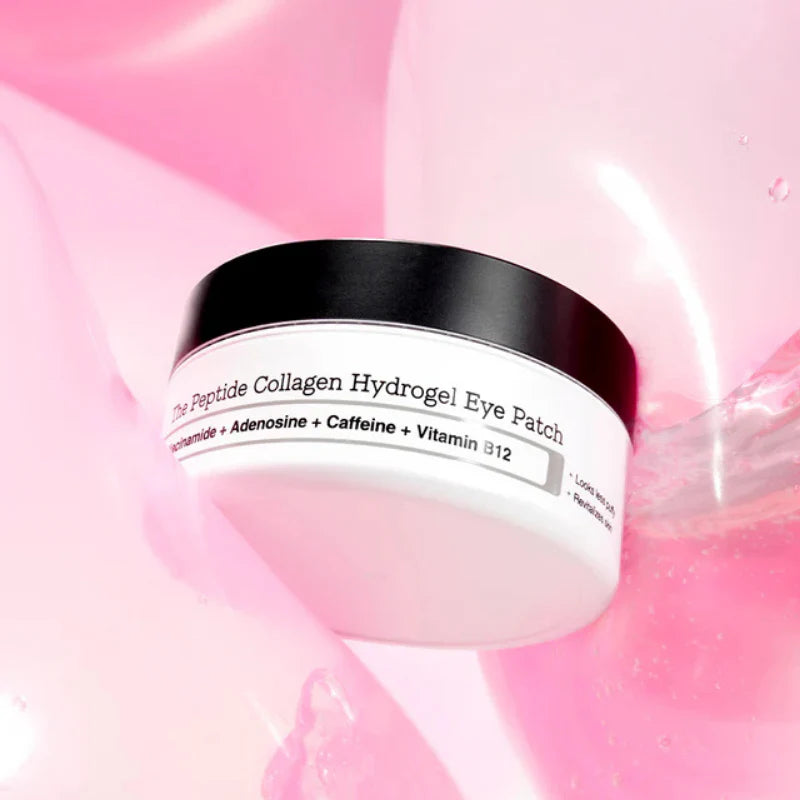 The Peptide Collagen Hydrogel Eye Patch 60 patches