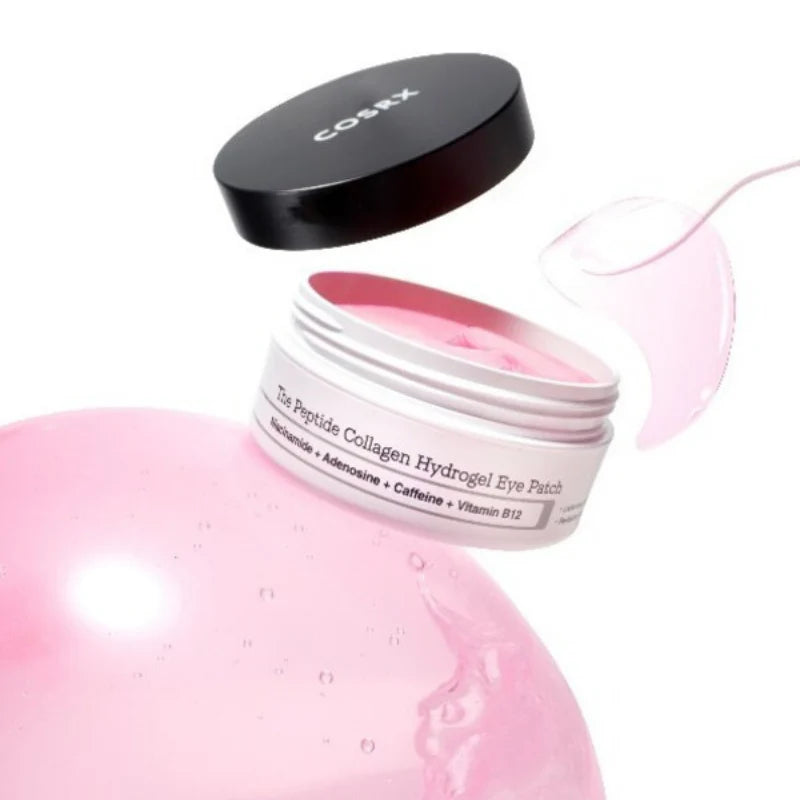 The Peptide Collagen Hydrogel Eye Patch 60 patches