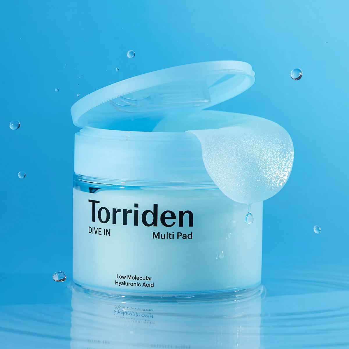 Dive-In Low Molecule Hyaluronic acid Multi Pad 160ml 80ea