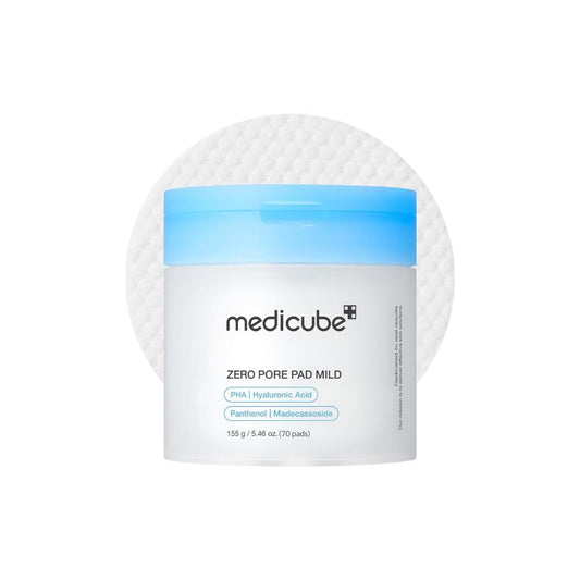 Zero Pore Mild Pad 70ea