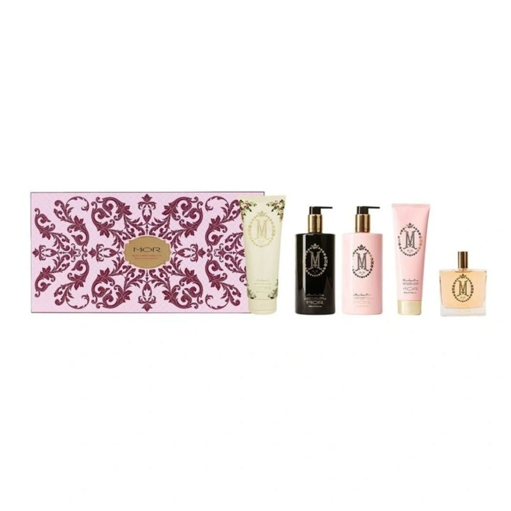 Mor Gilded Marshmallow Body & Fragrance Set Xmas 26
