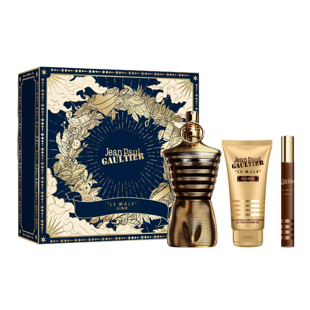 Le Male Elixir 125ml Xmas 26