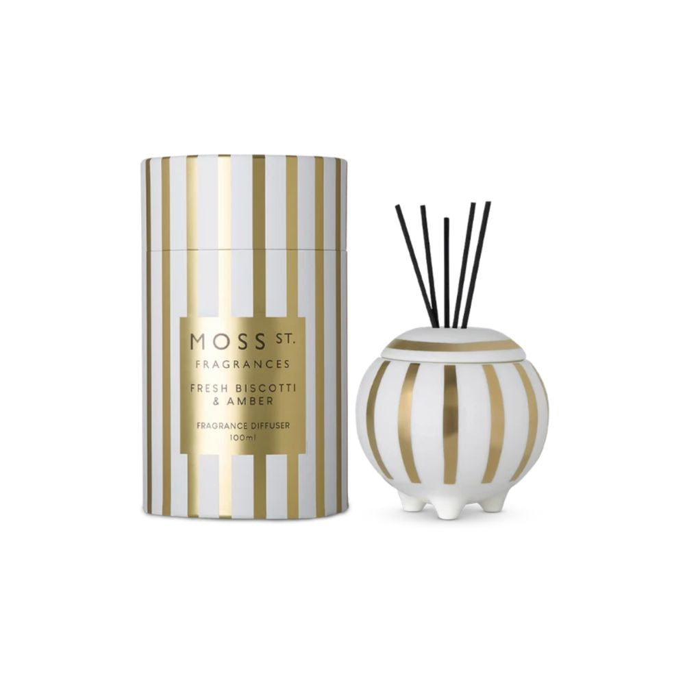 Moss St Fragrance Mini Diffusers 100ml  Xmas 26