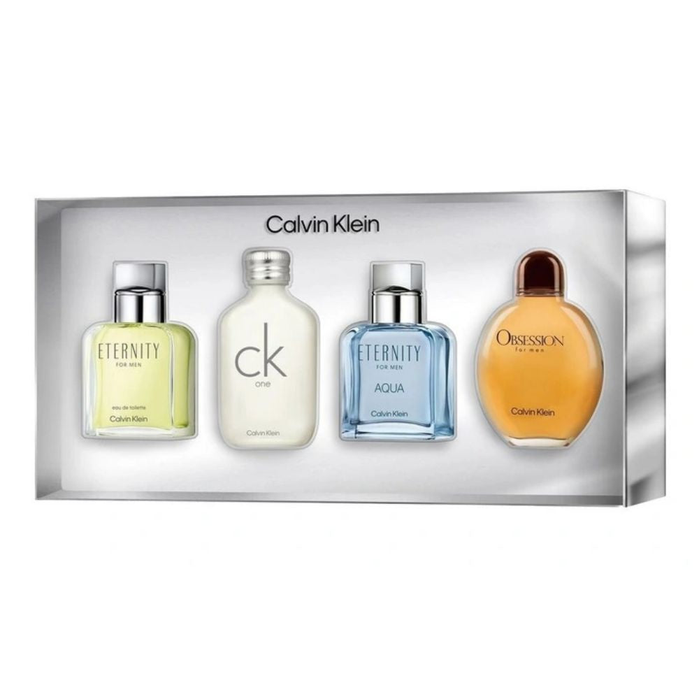 Calvin Klein 4x15ml Mens Pack Xmas 26