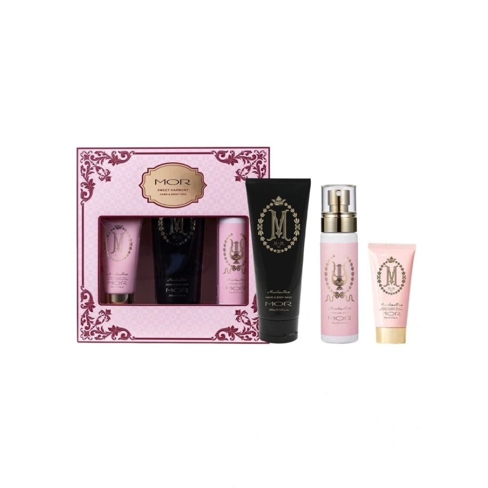 Mor Sweet Harmony Hand & Body Trio Xmas 26