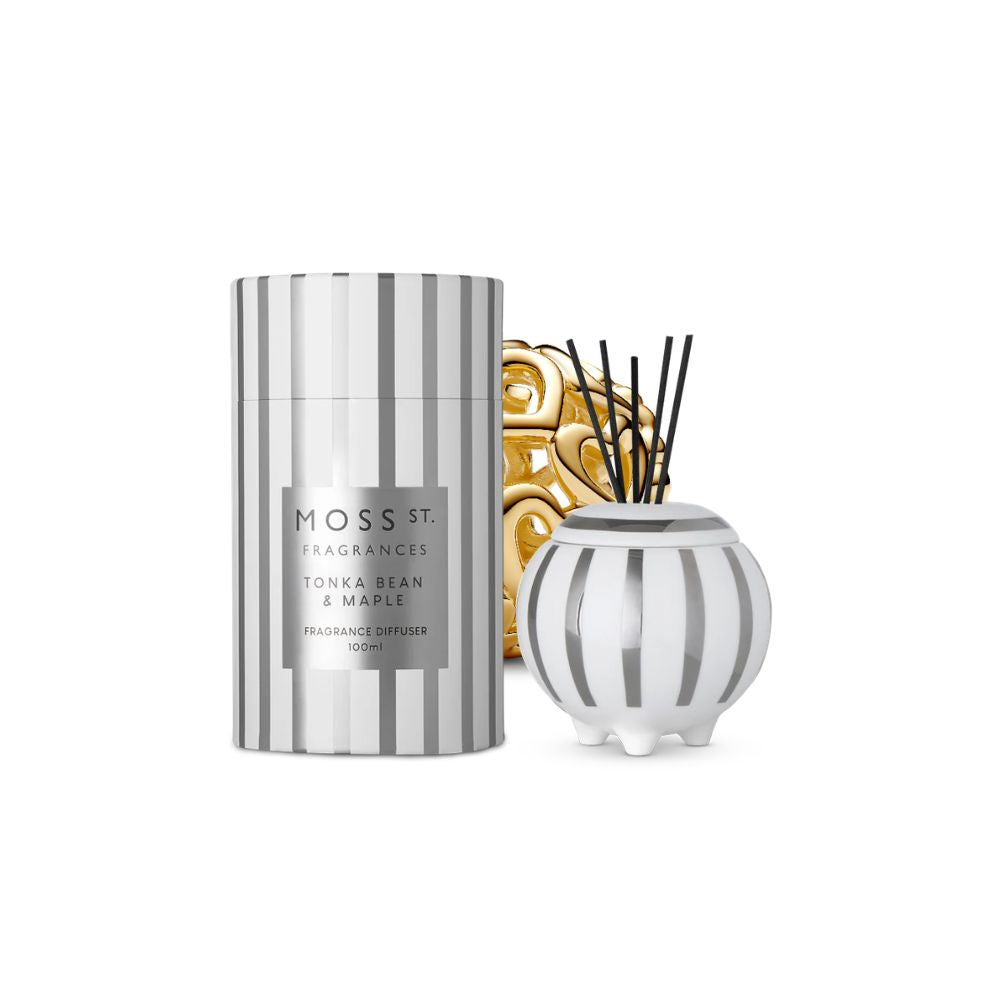 Moss St Fragrance Mini Diffusers 100ml  Xmas 26