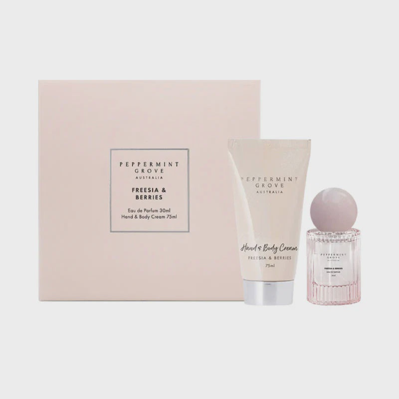 Freesia & Berries EDP 30ml & Hand Cream 2026