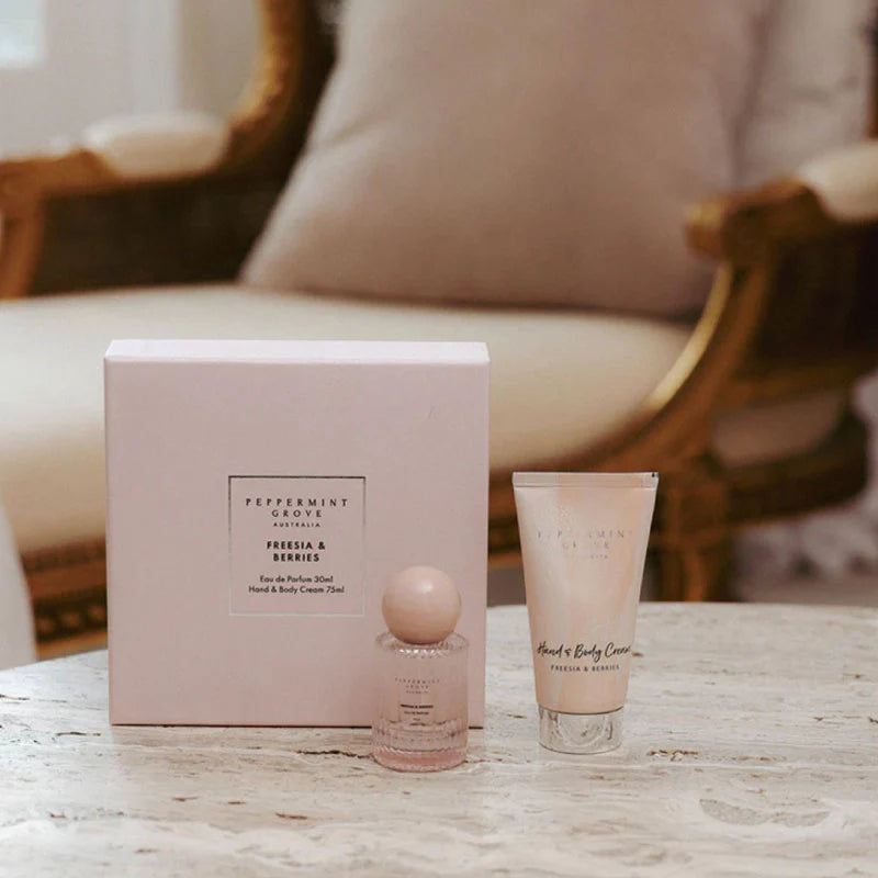 Freesia & Berries EDP 30ml & Hand Cream 2026