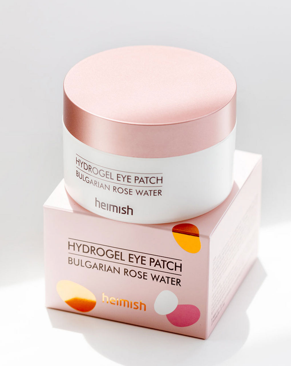 Bulgarian Rose Water Hydrogel Eye Patch 60pcs