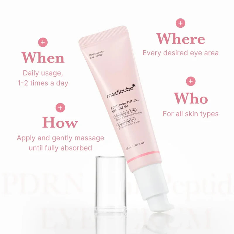 PDRN Pink Peptide Eye Cream 30ml