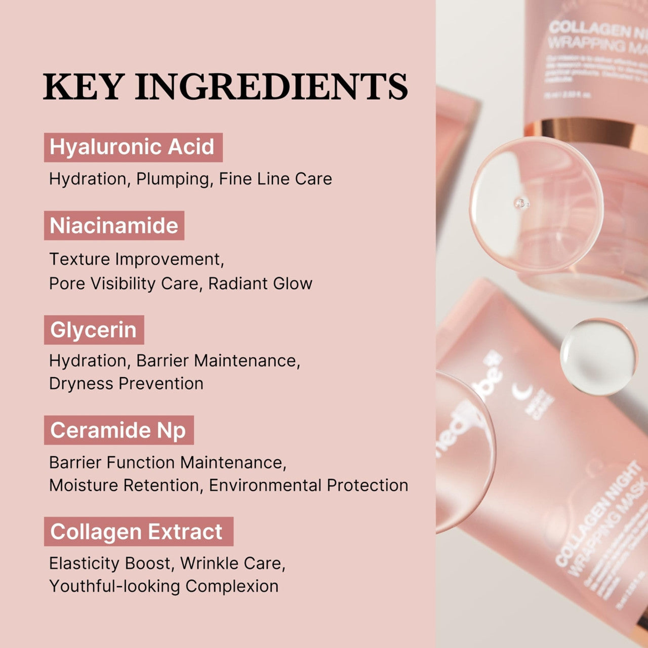 Collagen Night Wrapping Mask 75ml