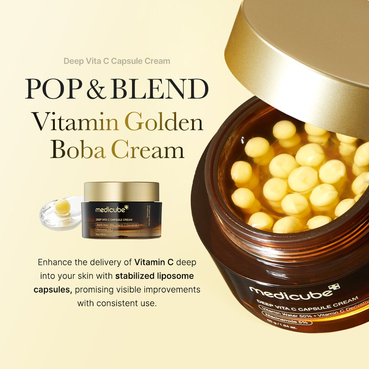Deep Vita C Capsule Cream 55g