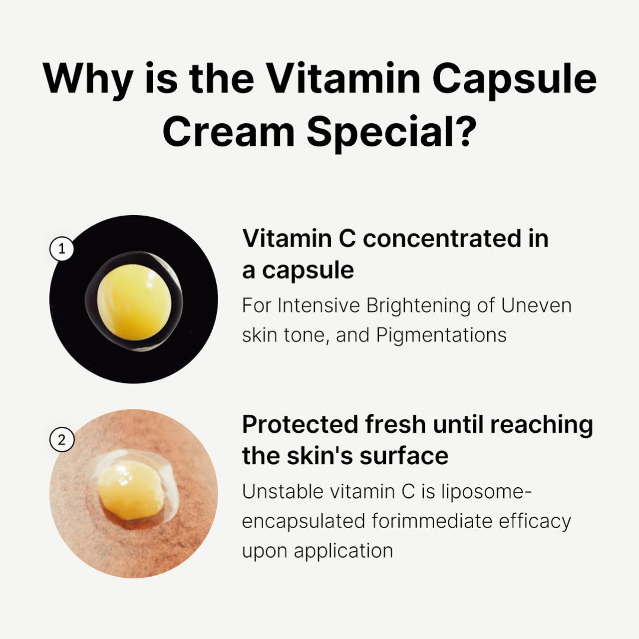 Deep Vita C Capsule Cream 55g