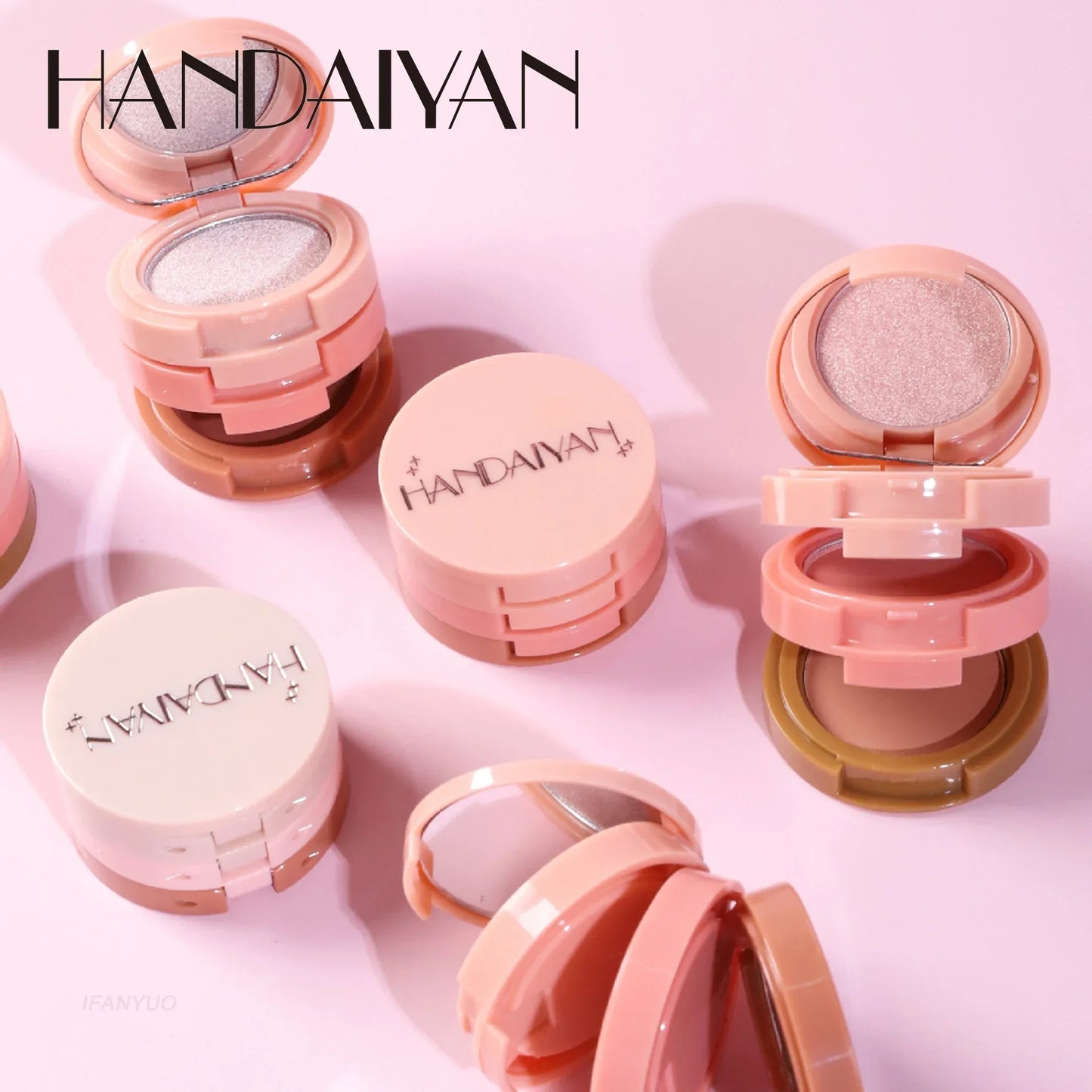 Glow Up 3 in 1 Highlight Blush Contour 6g