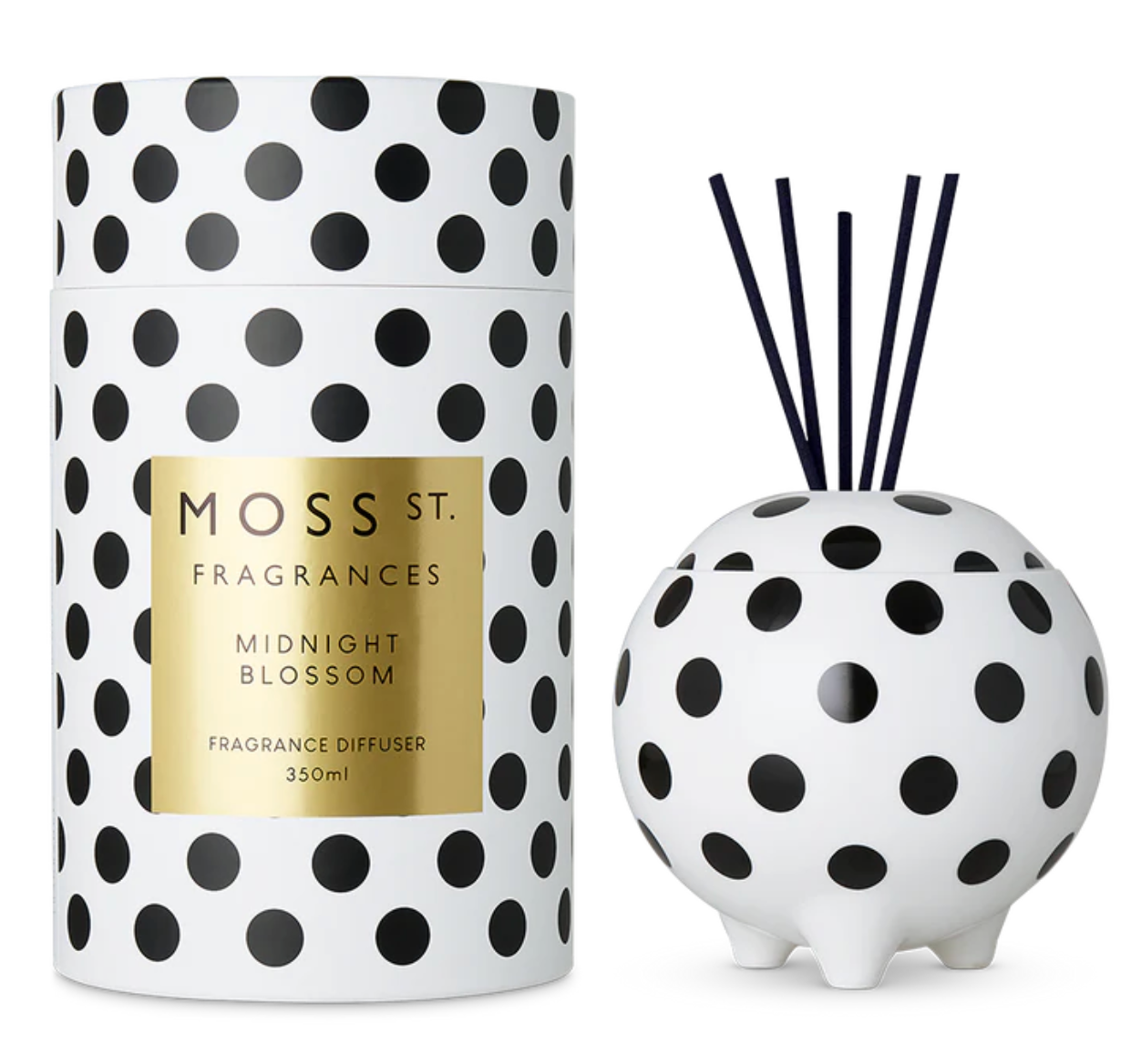 Moss St Fragrance Diffusers 350ml Limited Edition 2026