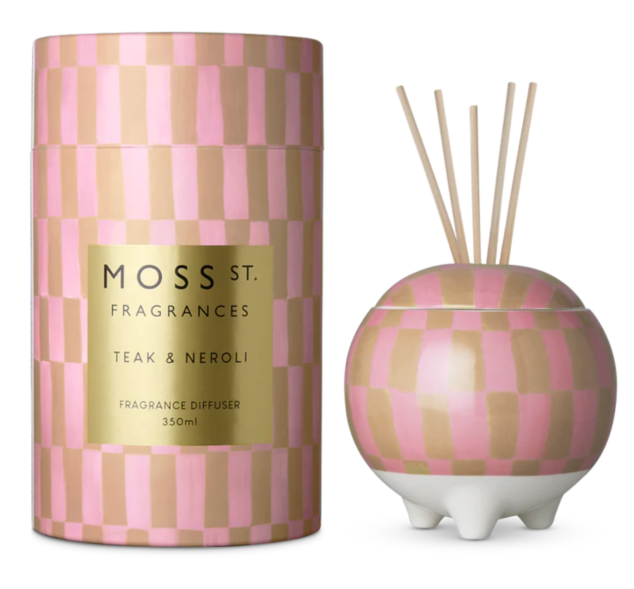Moss St Fragrance Diffusers 350ml Limited Edition 2026