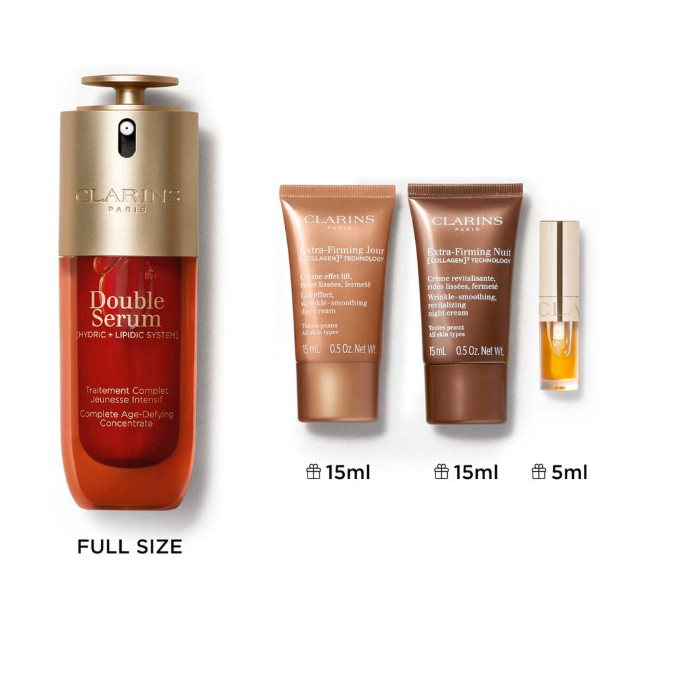 Double Serum & Extra-Firming Collection Xmas 26