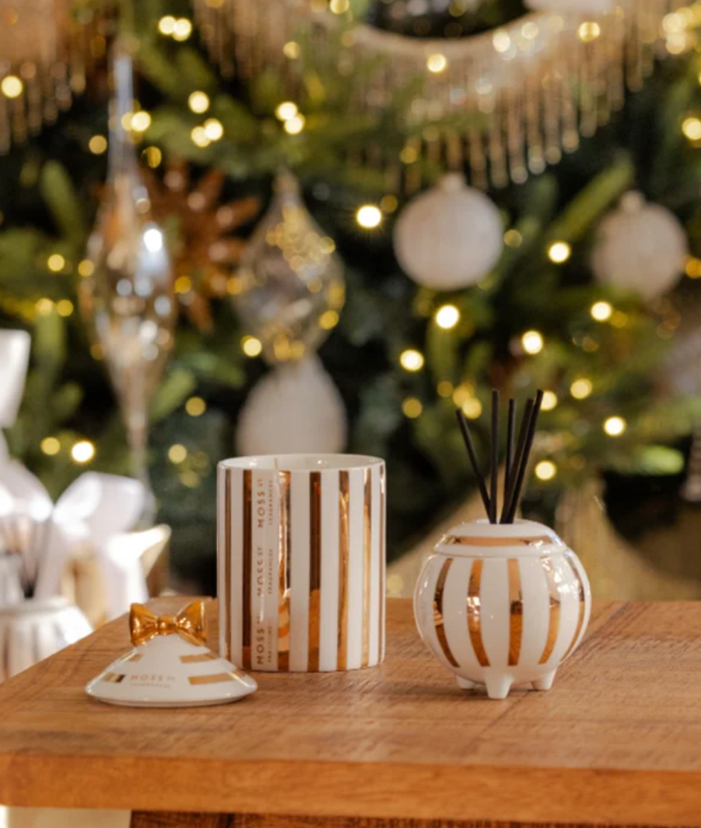 Moss St Fragrance Mini Diffusers 100ml  Xmas 26