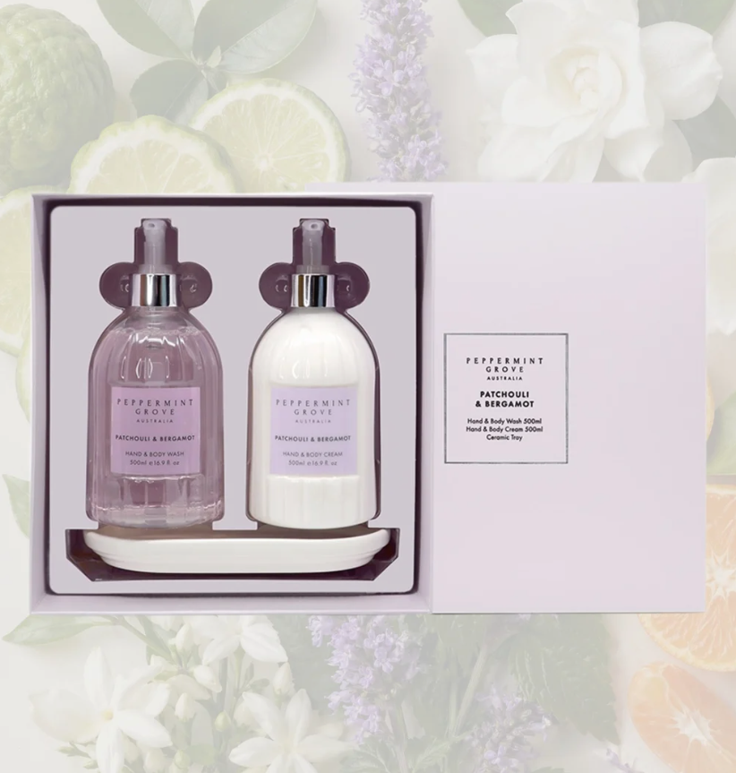 Patchouli & Bergamot Hand Care Duo