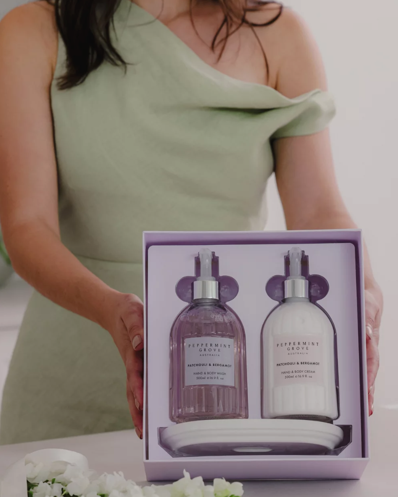 Patchouli & Bergamot Hand Care Duo