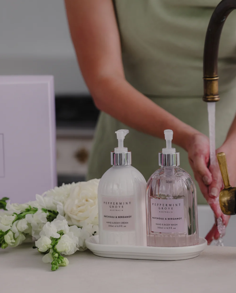 Patchouli & Bergamot Hand Care Duo
