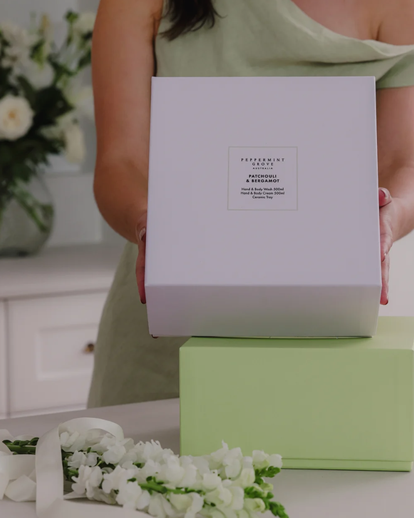 Patchouli & Bergamot Hand Care Duo