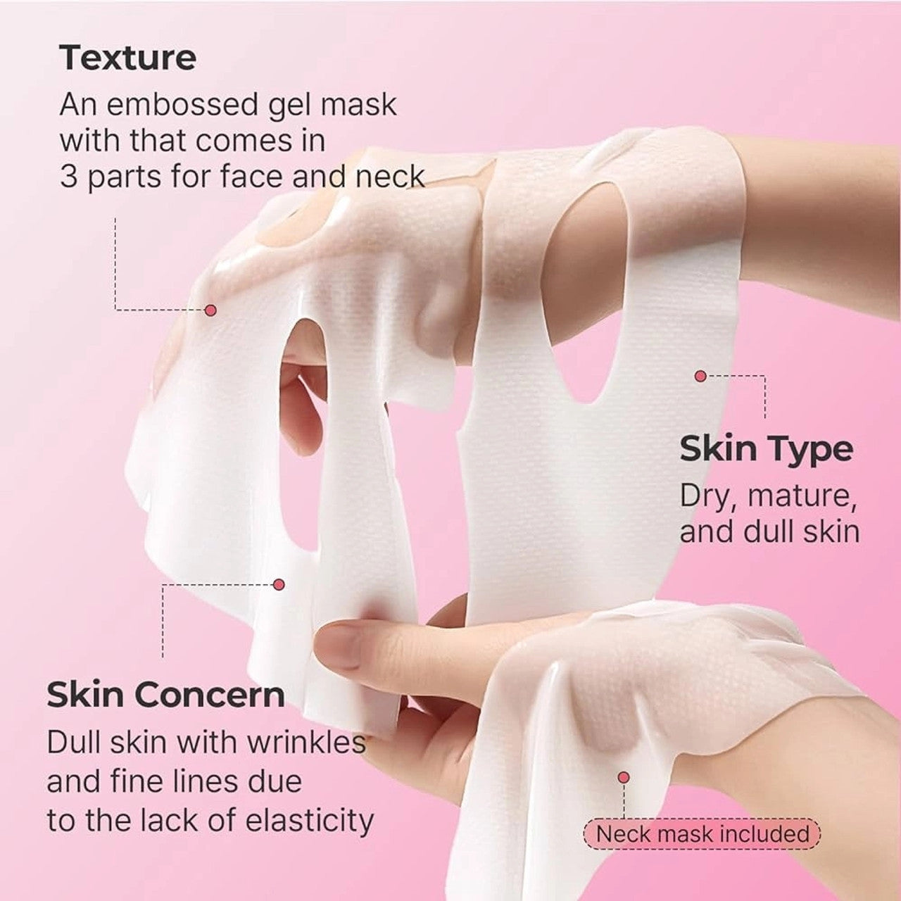 Torriden CELLMAZING Firming Gel Mask 1 pcs