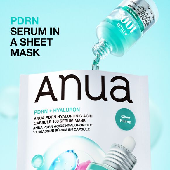 PDRN Hyaluronic Acid Capsule 100 Serum Mask 1 Sheet