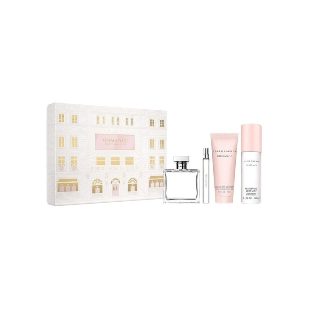 Ralph Lauren Romance 100ml 4-Piece