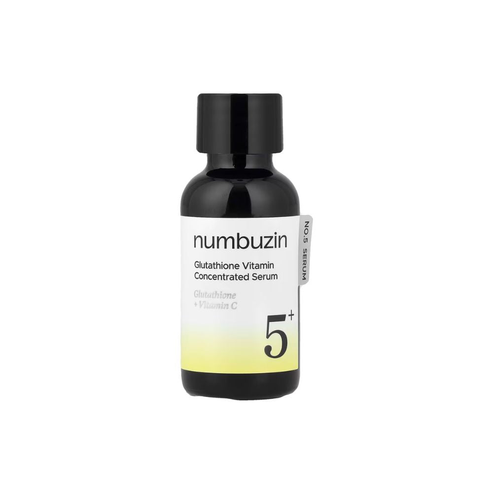 No.5+ Glutathione Vitamin Concentrated Serum 30ml