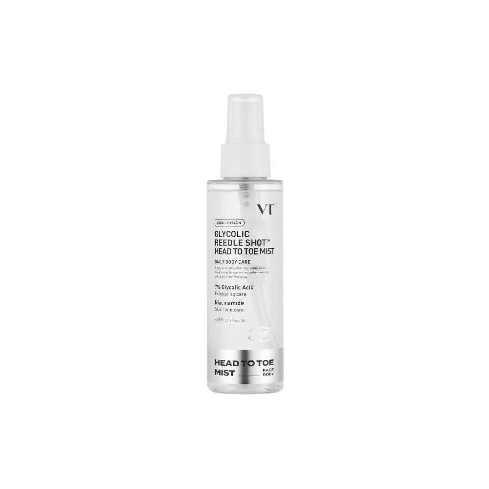 Glycolic Reedle Shot Head To Toe Mist 120ml