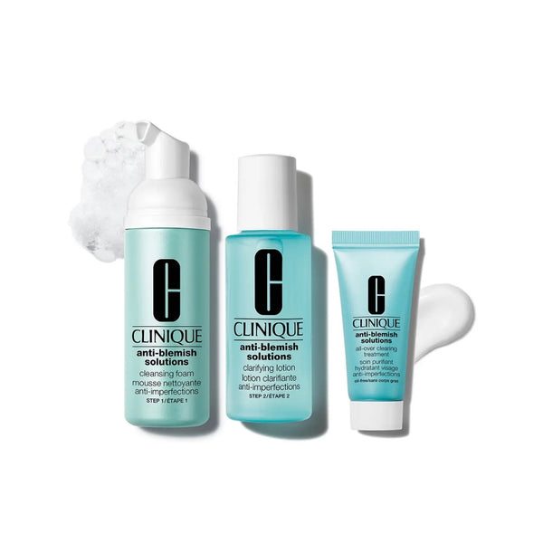 Clear Skin Routine Mini Kit – The Beauty Shop