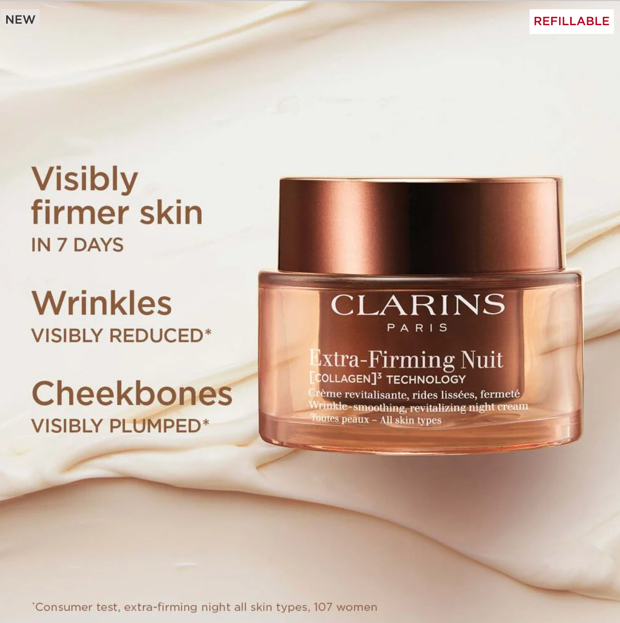 Extra Firming Night Cream All Skin Types 50ml