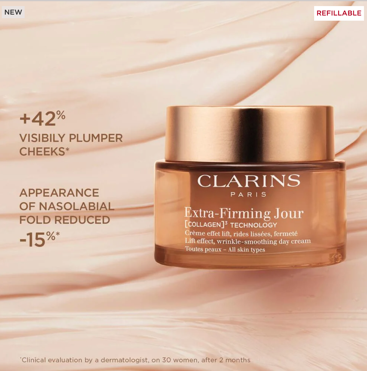 Extra-Firming Day Cream All Skin Types 50ml