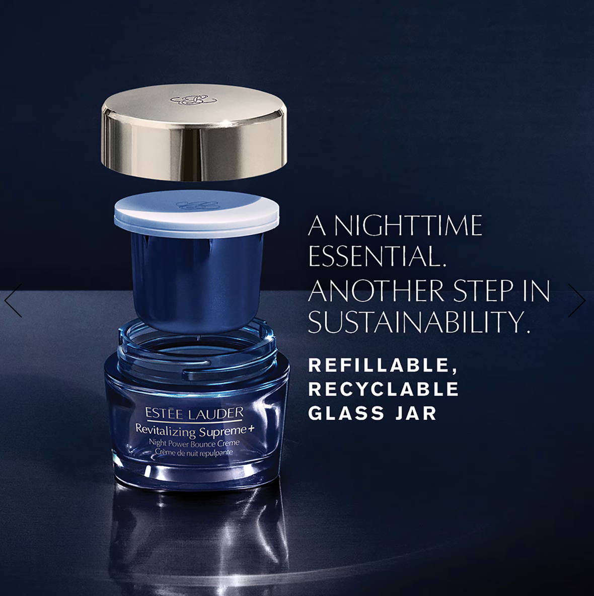 Revitalizing Supreme+ Night Power Bounce Creme Refill/Recharge
