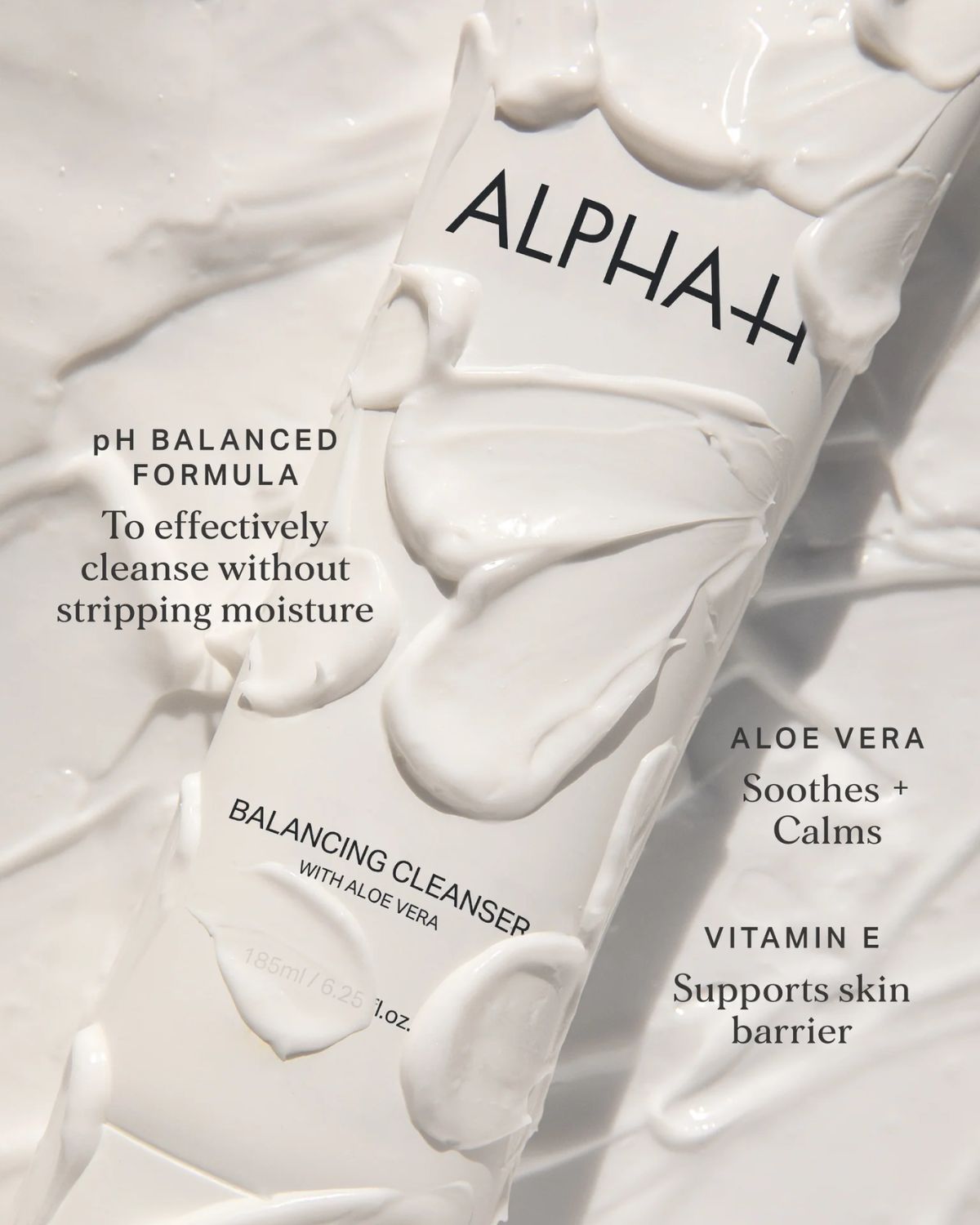 Alpha - H - Alpha - H Balancing Cleanser 185ml - The Beauty Shop - 9336328014230