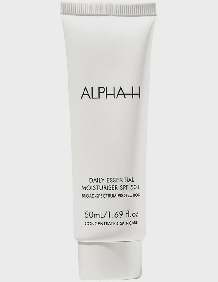 Alpha - H - Alpha - H Daily Essential Moisturiser 50+ - 50ml - The Beauty Shop - 9336328014315