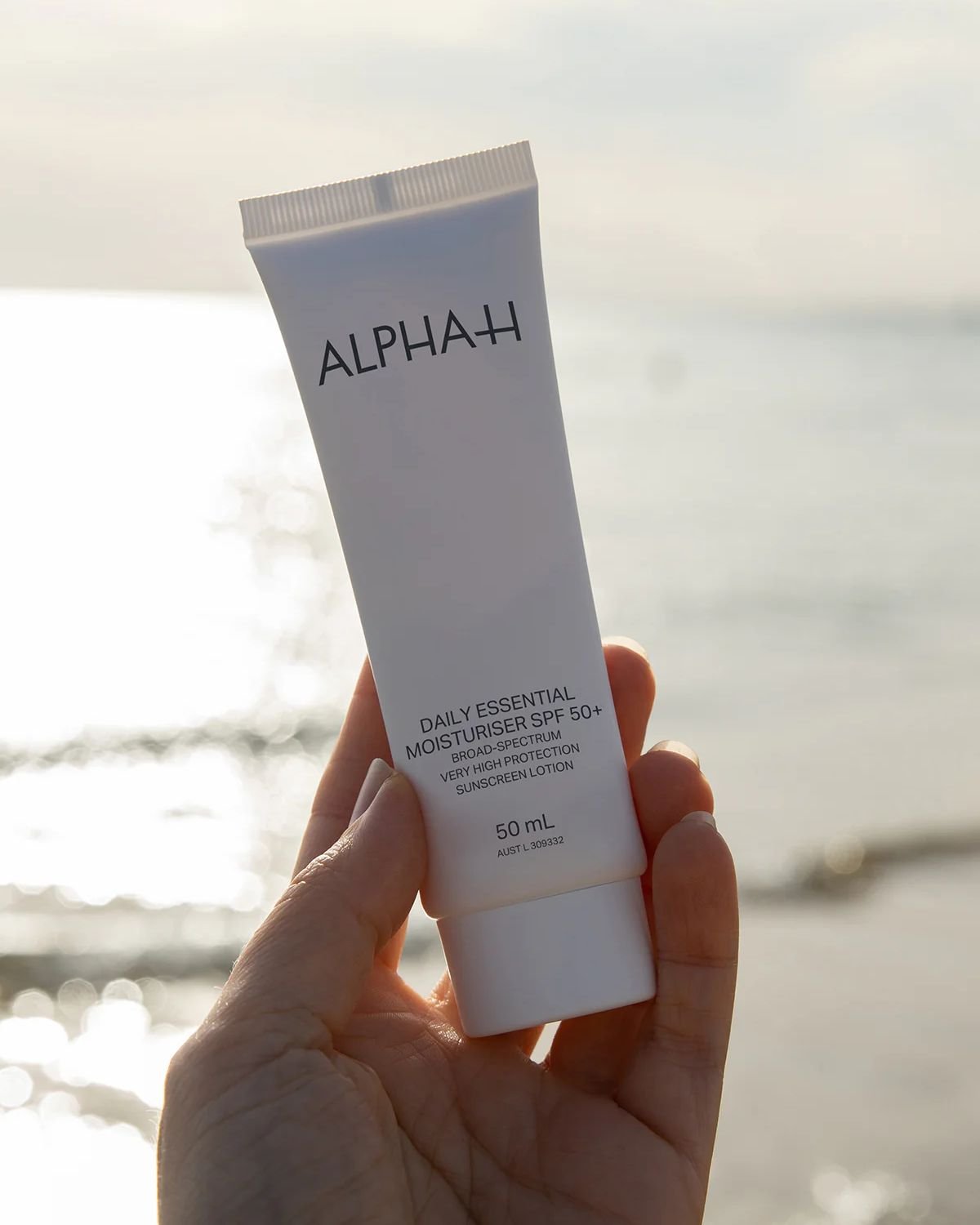 Alpha - H - Alpha - H Daily Essential Moisturiser 50+ - 50ml - The Beauty Shop - 9336328014315