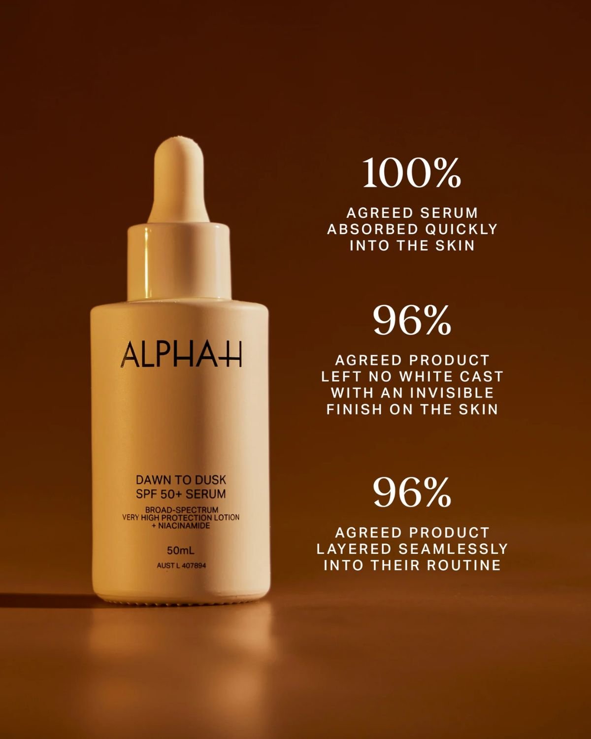 Alpha - H - Alpha - H Dawn to Dusk SPF50+ Serum AU - The Beauty Shop - 9336328066826