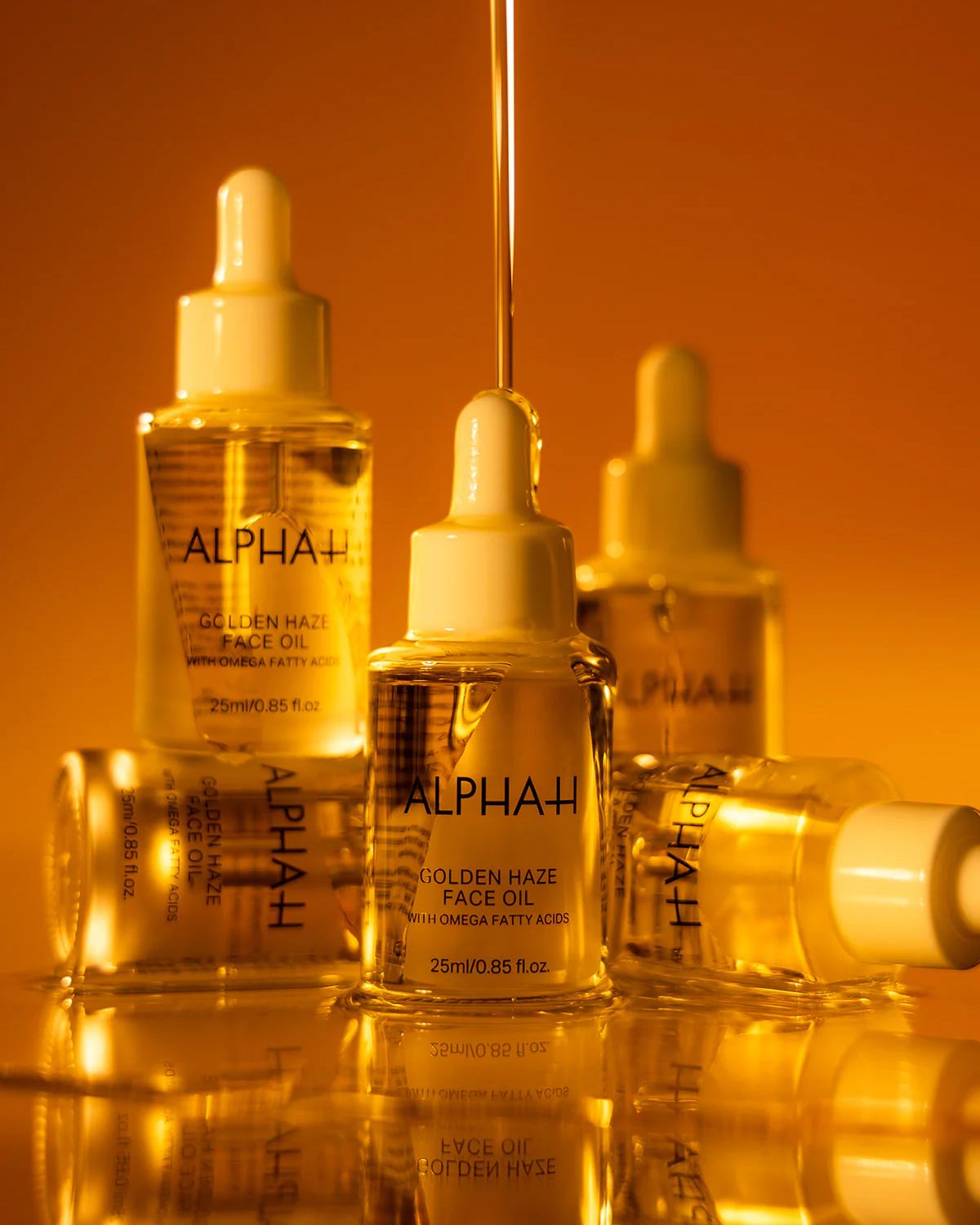 Alpha - H - Alpha - H Golden Haze Face Oil 25mL - The Beauty Shop - 9336328019815