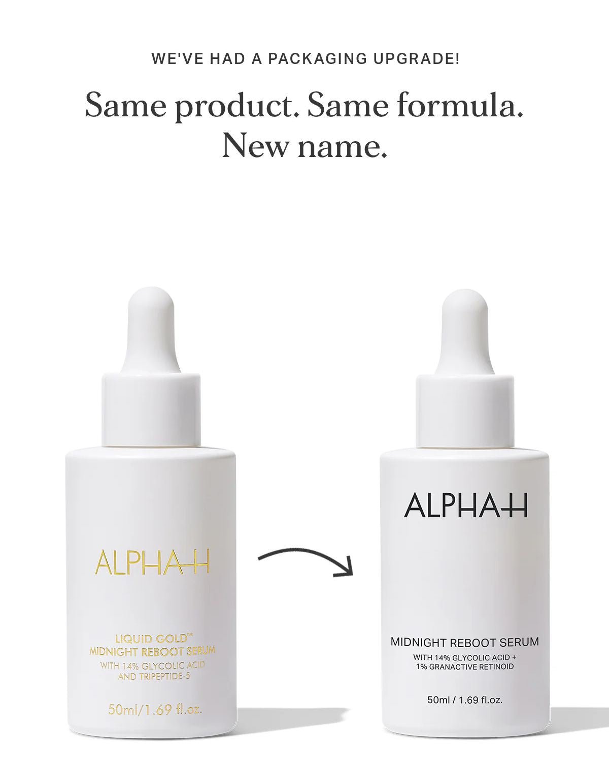 Alpha - H - Alpha - H Liquid Gold Midnight Reboot Serum 50ml - The Beauty Shop - 9336328017132